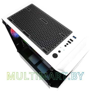 Корпус 1stPlayer Firerose F3-A (F3-A-WH-4F1) картинка 7